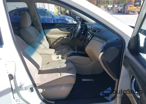 2016 Nissan Rogue S из США, поврежденный, VIN KNMAT2MT2GP678035